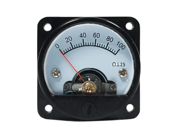 Panel Meter 100 mV DC