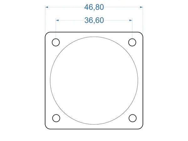 Panel Meter 100 mV DC