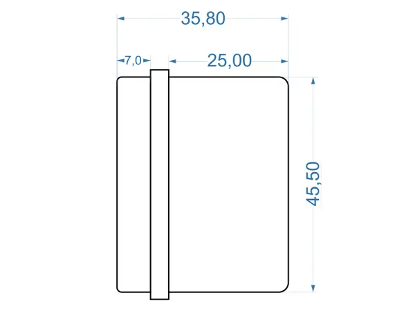 Panel Meter 100 mV DC
