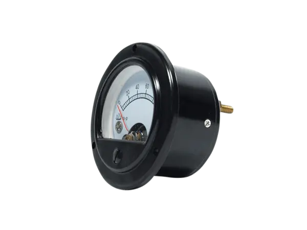 Einbaumessinstrument 100 mV DC, rund