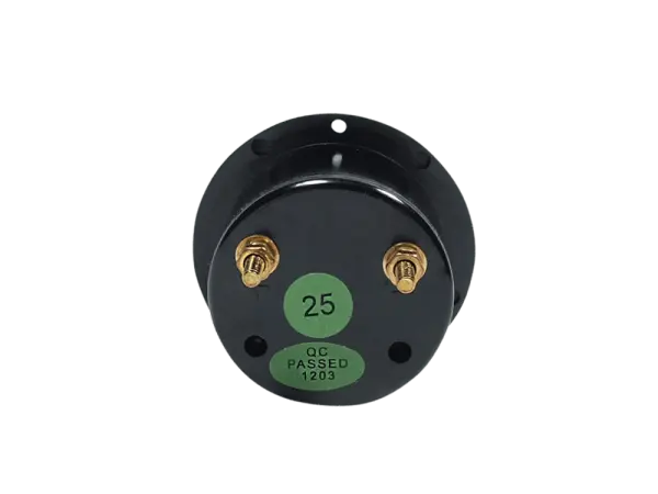 Einbaumessinstrument 100 mV DC, rund