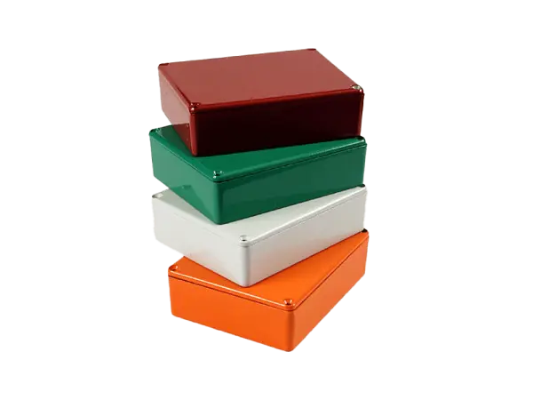 Hammond Druckguss 1590BBYL - GELB