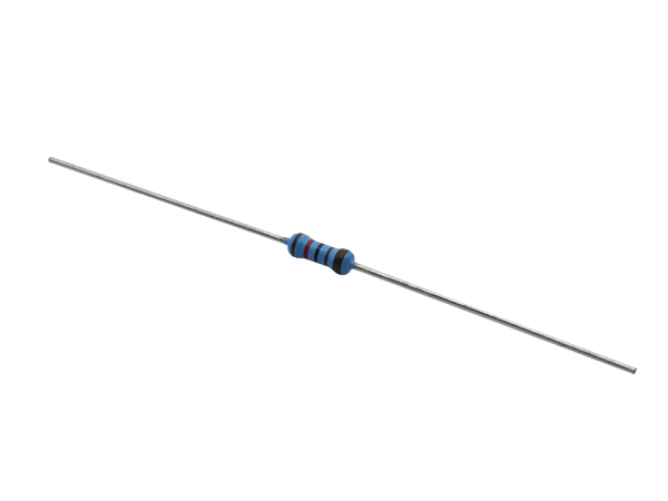 Beyschlag Metallschicht-Widerstand 2.2Meg Ohm / 1 % / 0,4 W - 5 Stück