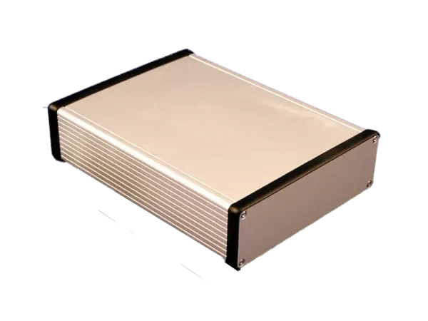 Hammond Aluminium 1455T2201 Clear / Alu