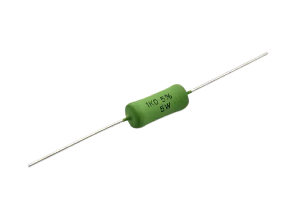 Metalloxid Widerstand 5 Watt,  8,2 kOhm , kleine Bauform