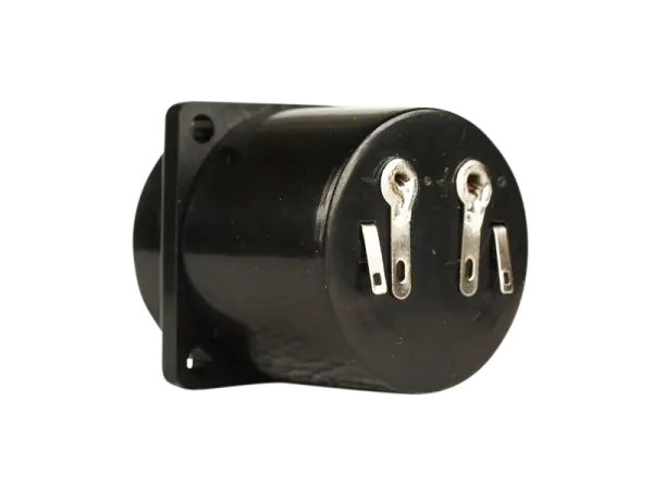 Retro Einbaumessinstrument 100 mA DC