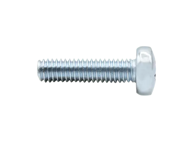Raised Head Screw M4 x 6 mm, DIN 7985 / ISO 7045