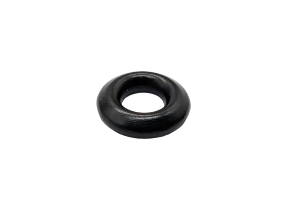Zier Rosette M5, Messing schwarz brüniert - 10er Packung