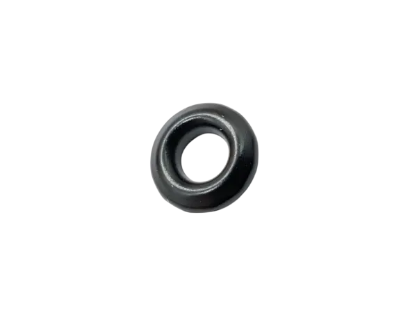 Zier Rosette M5, Messing schwarz brüniert - 10er Packung