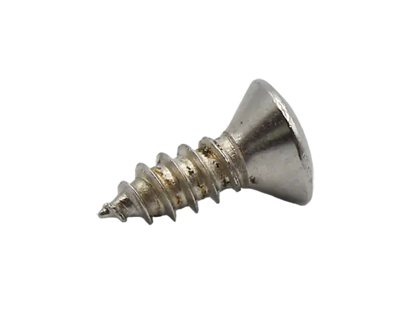 Linsensenkkopfschraube 4.2 x 13 mm, Silber, DIN 7983 / ISO 7051