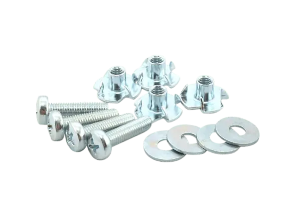 Schraubensatz Lautsprechermontage, T-Nut, 20 mm