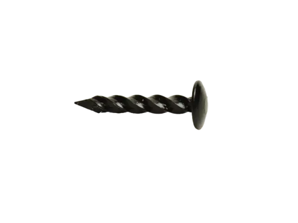 Schraubnagel, 20 mm, schwarz, 25er Packung