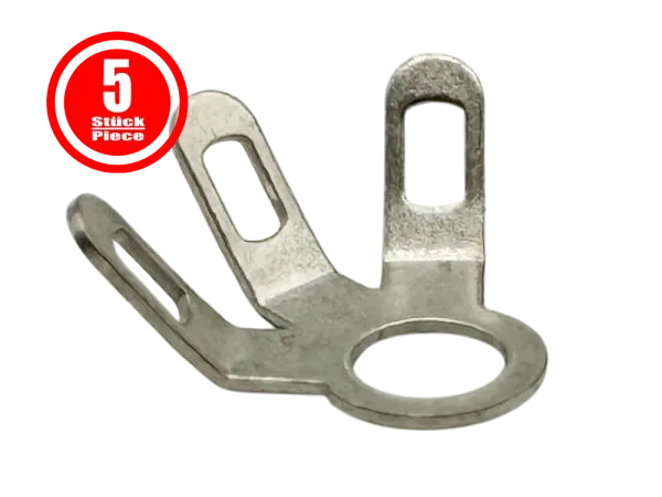 Soldering Lug M3, 3 lugs, angled - Pack of 5