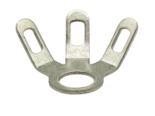 Soldering Lug M3, 3 lugs, angled - Pack of 5