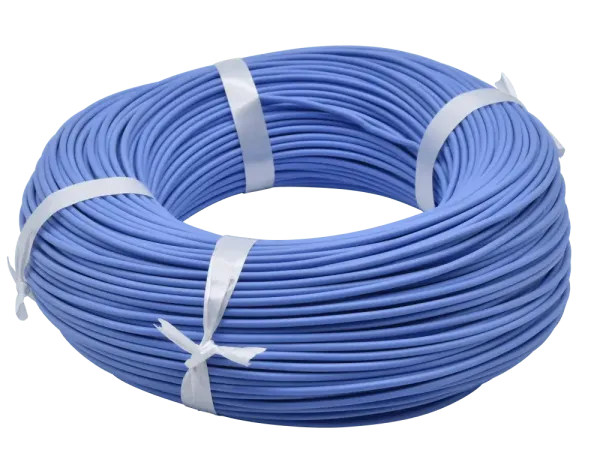 Wire Silicon 0,5 mm² blue, 100 m spool