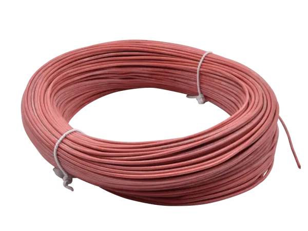 Silikonlitze 0,5 mm² rot, 100 m Rolle