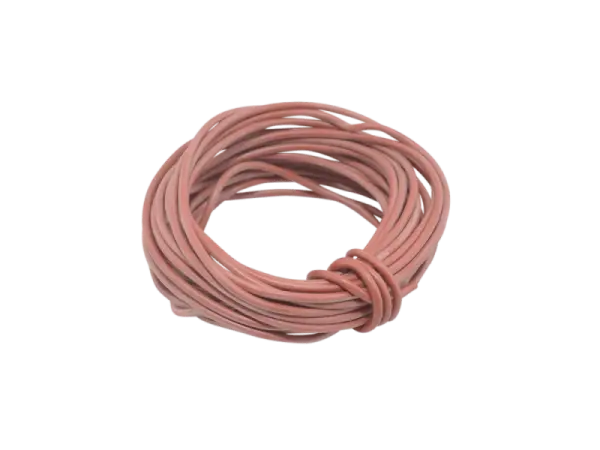 Silikonlitze 1,0 mm² - braun