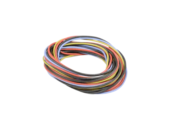 Silikonlitze 0,5 mm² - 4 x 2 m, gemischt