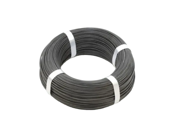 Wire Silicon 0,5 mm² black, 100 m spool