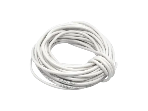 Silikonlitze 0,5 mm² - weiss