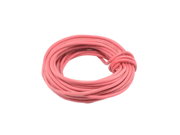 Silikonlitze 0,75 mm² - rot