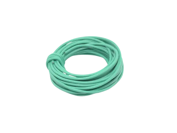 Wire Silicon 1,0 mm² - green