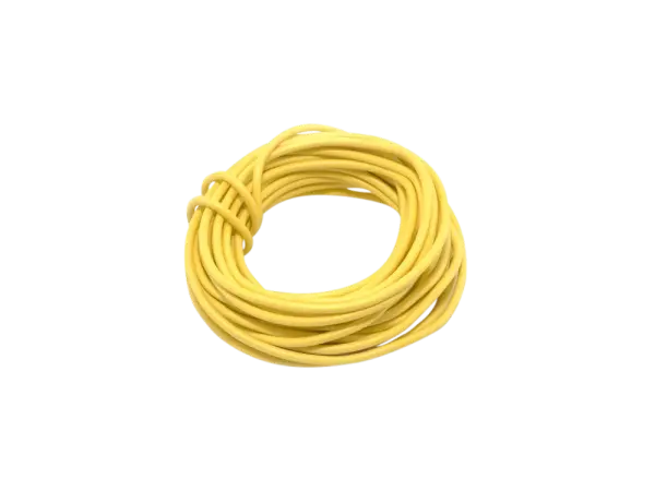 Wire Silicon 0,75 mm² - yellow