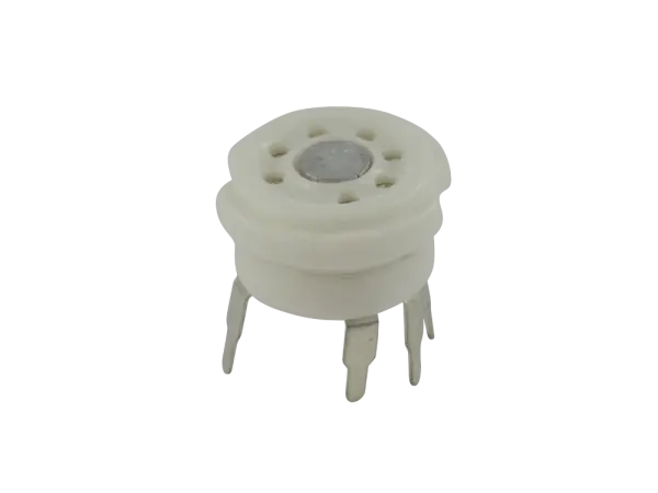 Sockel 7-Polig Keramik PCB - 7EK