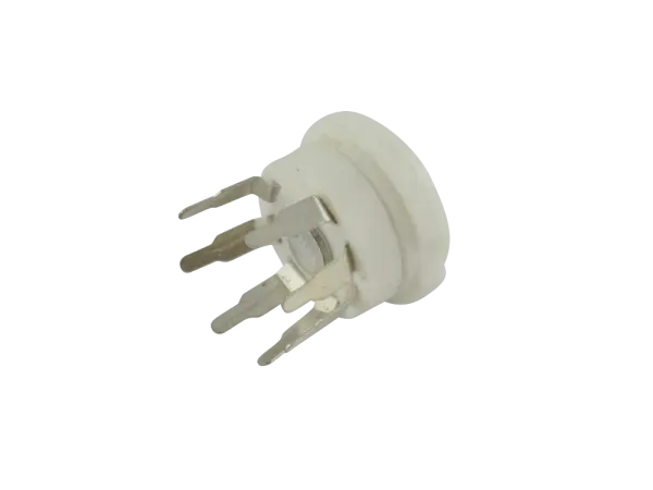 Sockel 7-Polig Keramik PCB - 7EK