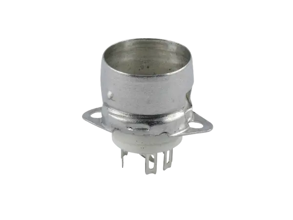 Sockel 7-Polig Keramik Chassis - 7EK