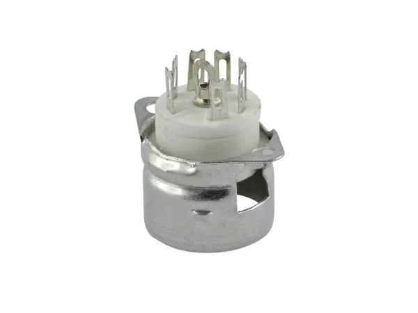 Sockel 7-Polig Keramik Chassis - 7EK