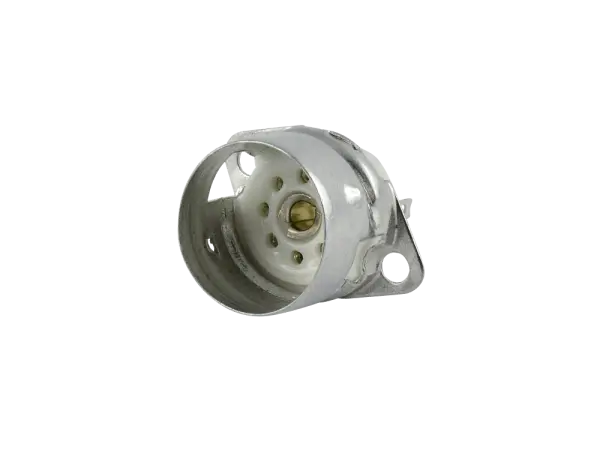 Sockel 7-Polig Keramik Chassis - 7EK