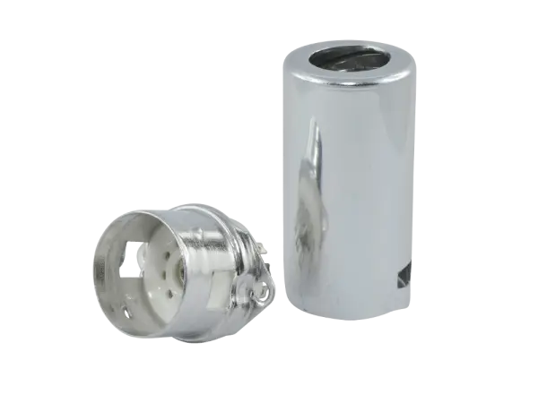 Socket Noval Ceramic, Chassis w/ Shield - Pack of 5