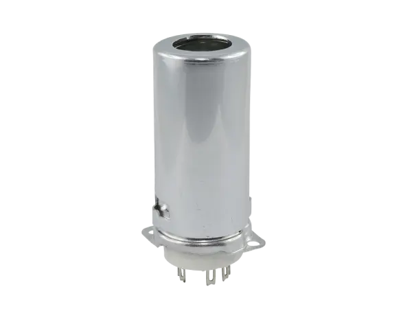 Socket Noval Ceramic, Chassis w/ Shield - Pack of 5