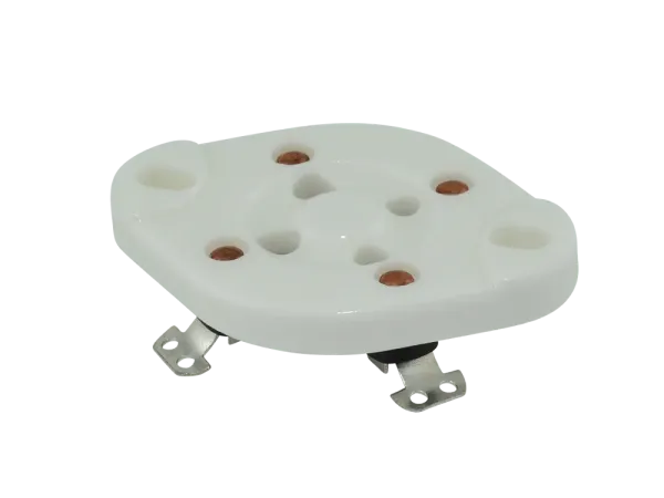 Sockel UX-4 Keramik, Chassis