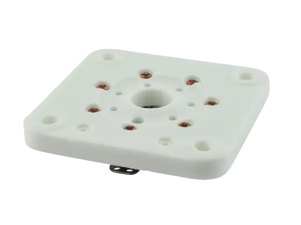 Sockel UX-7 Septar Keramik, Chassis