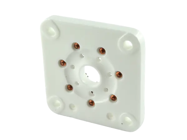 Sockel UX-7 Septar Keramik, Chassis