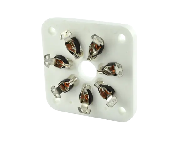 Sockel UX-7 Septar Keramik, Chassis