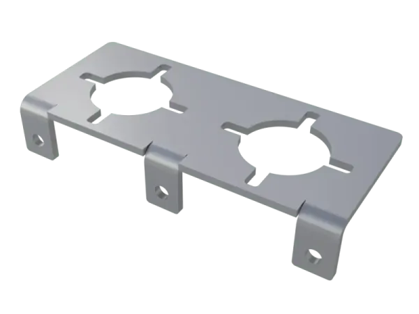 Montagewinkel Noval, doppel