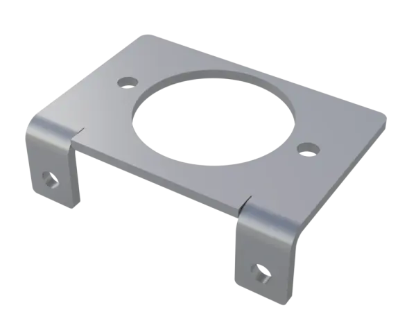 Montagewinkel Oktal, einfach