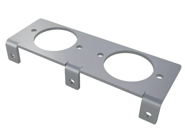 Montagewinkel Oktal, doppel