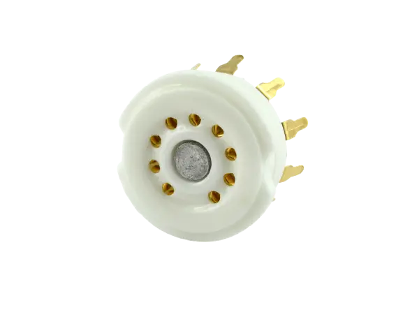 Sockel Noval Keramik Print, Gold, 2er Satz