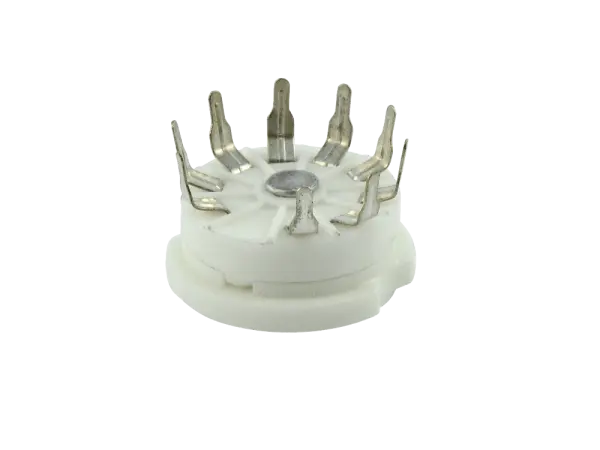 Socket Noval Ceramic PC Mount, Pack of 2