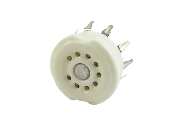 Socket Noval Ceramic PC Mount, Pack of 2