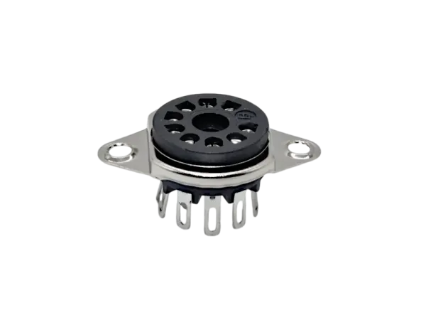 Sockel Noval Belton, Chassis VTB9-ST-2, schwarz