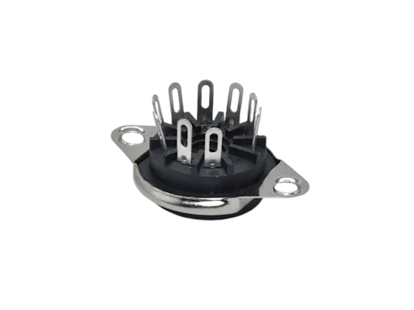 Sockel Noval Belton, Chassis VTB9-ST-2, schwarz