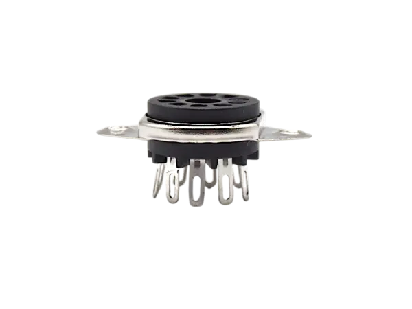 Sockel Noval Belton, Chassis VTB9-ST-2, schwarz