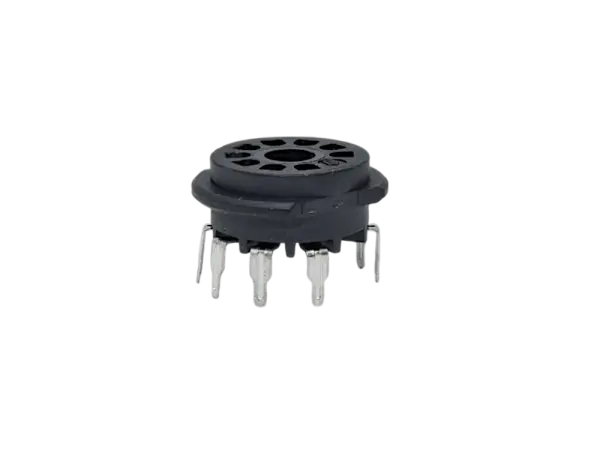 Socket Noval Belton, Print VTB9-PT, black