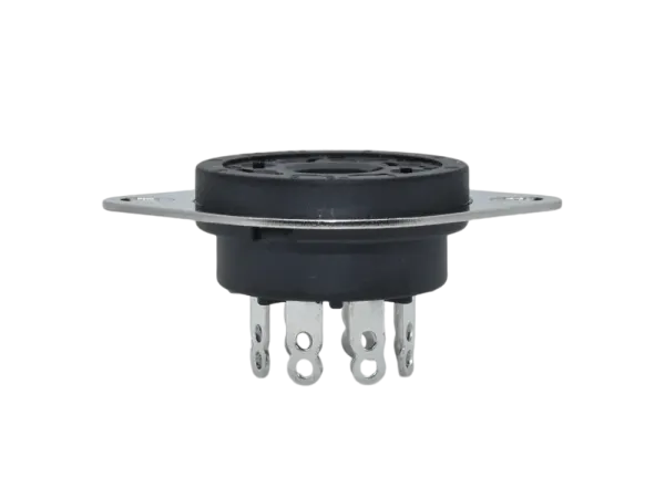 Socket Octal Belton, Chassis VTB8, black