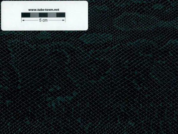 PIECE OF TOLEX, Tube-Town SnakeSkin Hunter Green min. 100 x 40 cm - Kopie
